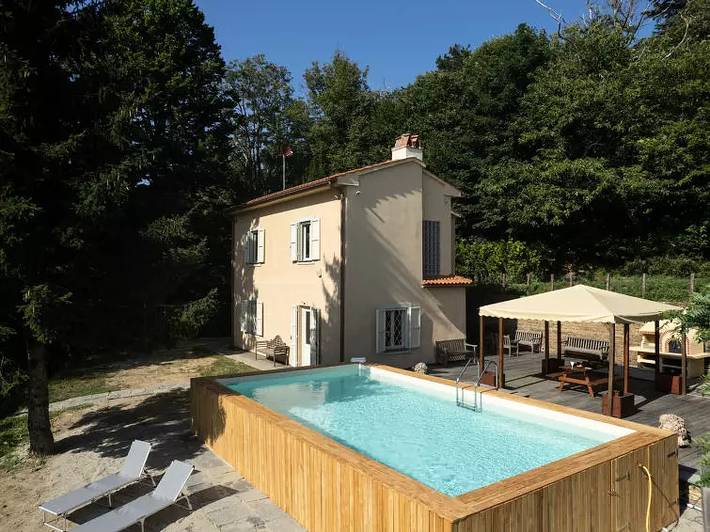 Casa vacanza per 6 persone, con Giardino e Piscina a Calci