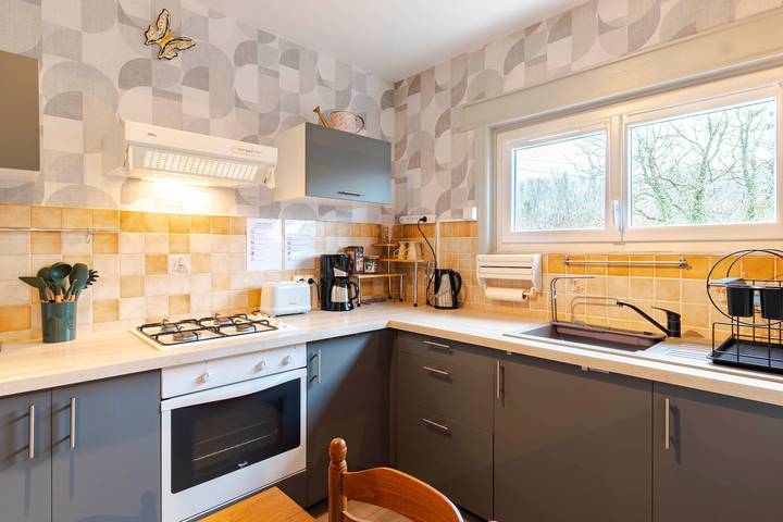 Ferienhaus für 4 Personen, mit Garten in Frankreich - 4