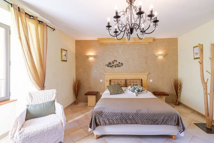 B&b voor 3 personen, met tuin in de Dordogne