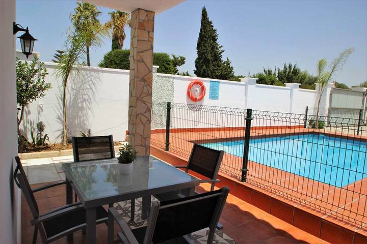 Strandhaus für 5 Personen, mit Garten und Pool, kinderfreundlich in Spanien - 2