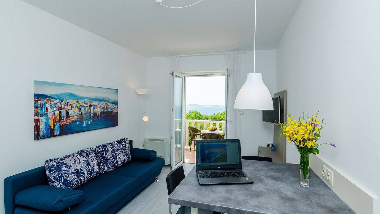 Ganze Ferienwohnung, Ferienwohnung für 3 Personen (34 m²) in Mlini in Plat, Dubrovnik-Neretva