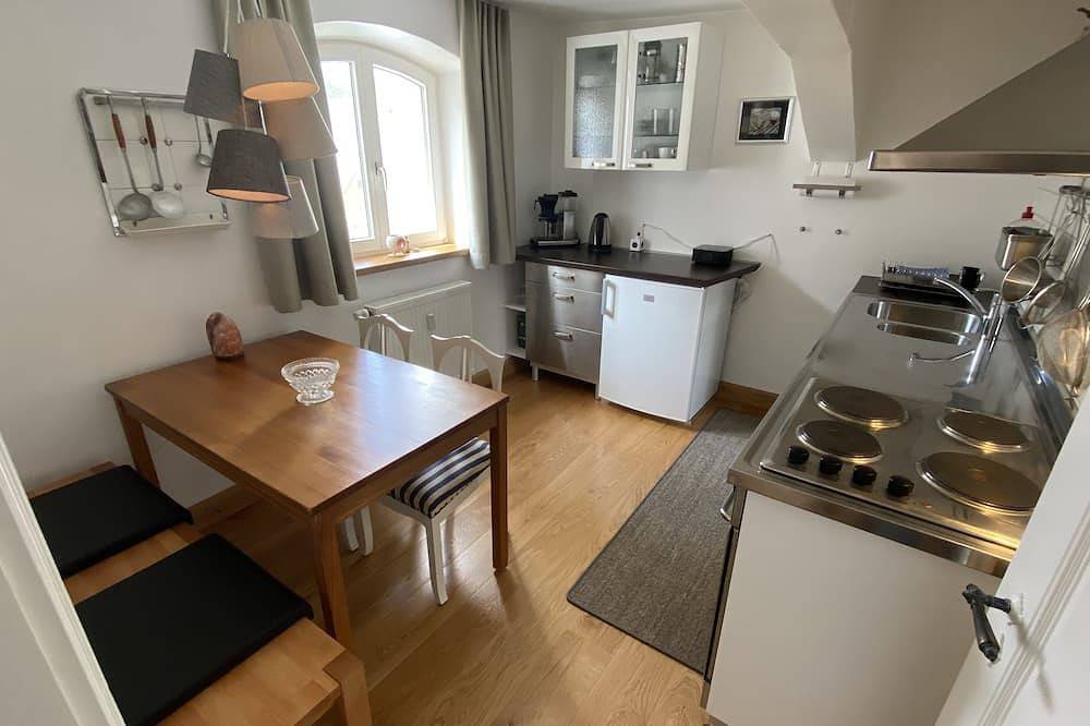 Feriensuite \"burgblick\" im \"ferienhaus Burgcafe\" in Betzenstein, Frankenalb