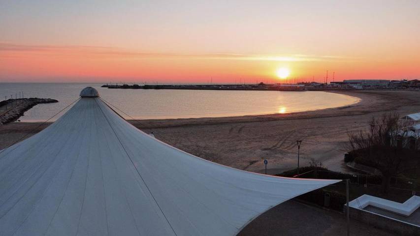Maison d’hôte pour 3 personnes, avec jardin ainsi que vue et terrasse à Fano - 3