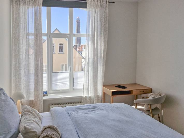 Ferienwohnung für 2 Personen, mit Ausblick auf Borkum