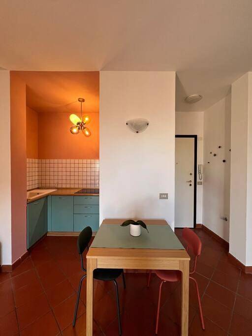 Gîte pour 4 personnes, avec Balcon ainsi que Terrasse et Vue à Imola - 4