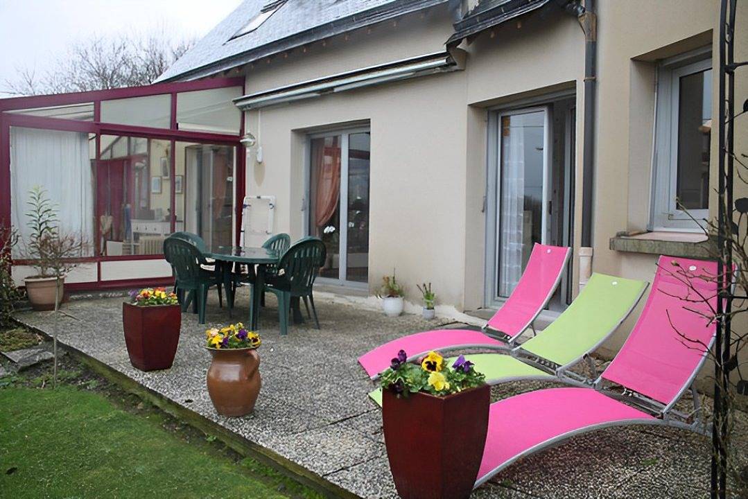 À louer 2 chambres d'hôtes - Chambre 1 in Dol-de-Bretagne, Région de Saint-Malo