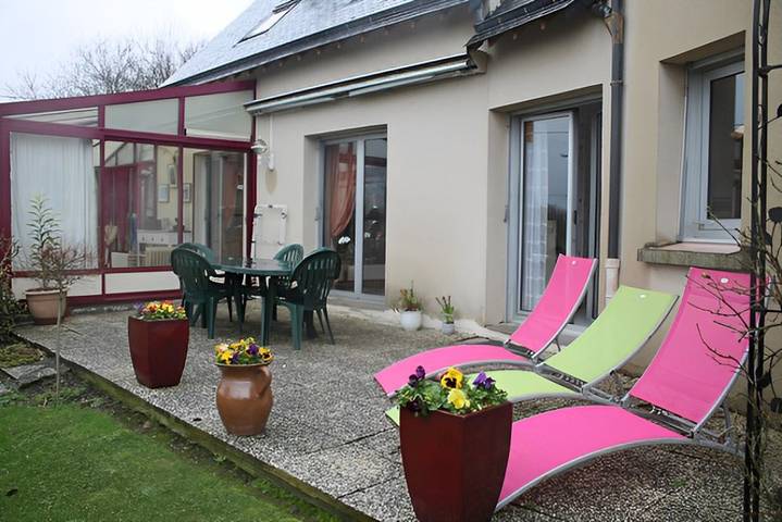 Chambre d’hôte pour 2 personnes, avec jardin