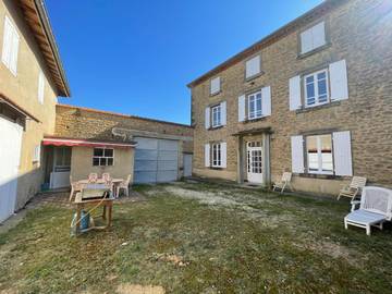 Gîte pour 6 personnes, avec vue et terrasse dans Bren