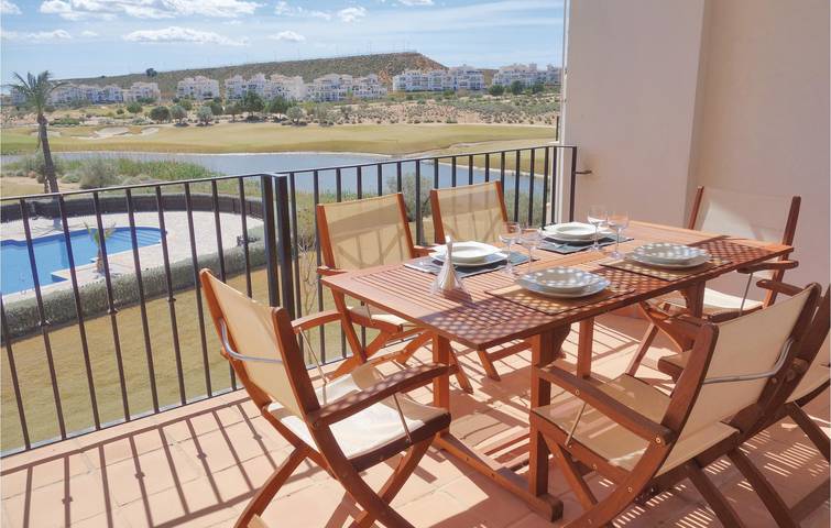 Vakantiewoning voor 4 personen, met Terras en Zwembad in Murcia