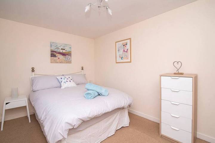 Ganze Wohnung, Helle zeitgenössische Luxus Merchant City Wohnung in Glasgow, Greater Glasgow und Clyde Valley