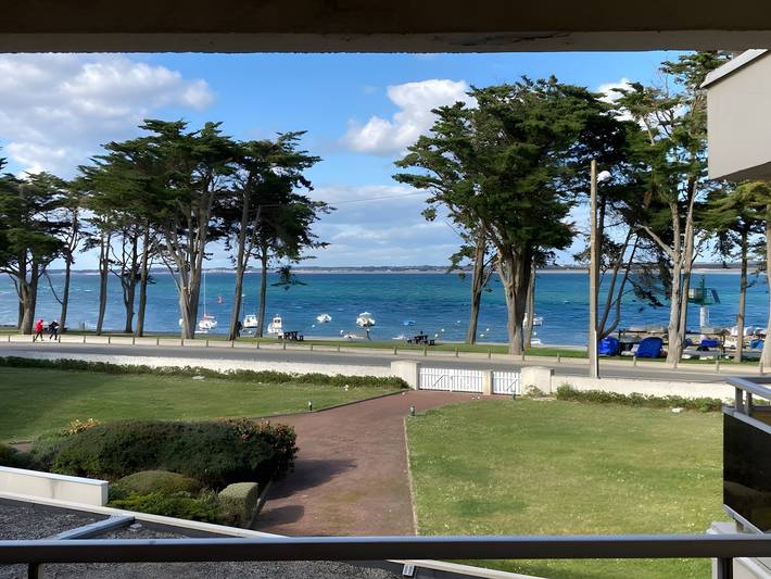 Appartement de vacances pour 6 personnes, avec Balcon en Loire-Atlantique