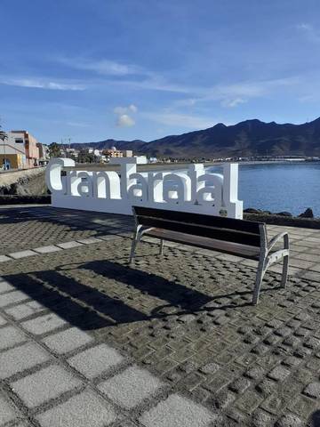 Gîte pour 3 personnes, avec terrasse dans Gran Tarajal