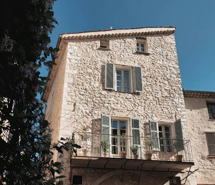 Maison d’hôte pour 2 personnes, avec Balcon et Vue