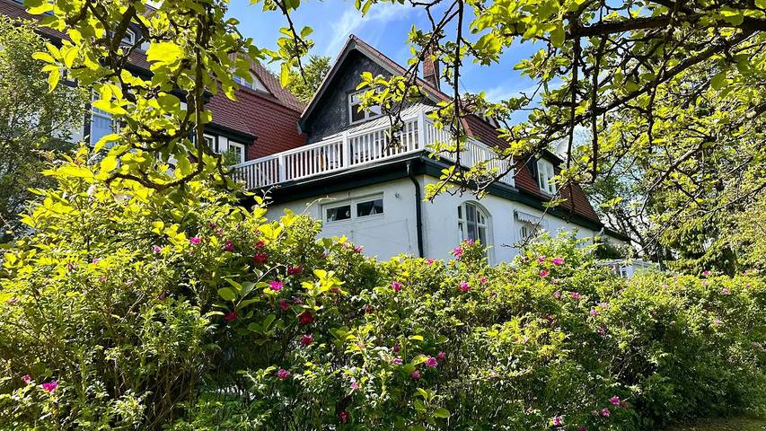 Ferienwohnung für 6 Personen, mit Garten und Balkon an der Ostsee - 4
