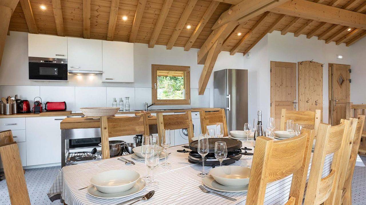 Chalet pour 14 Personnes dans Paradiski