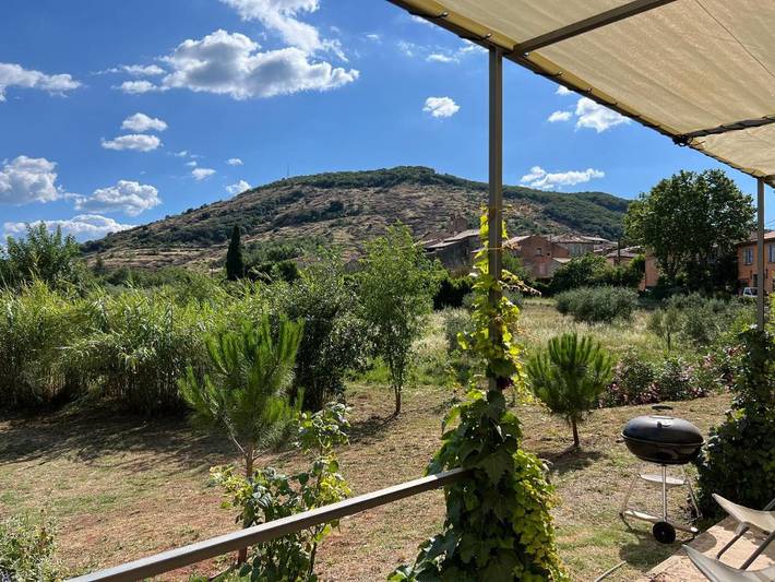 Location de vacances pour 14 personnes, avec vue et jardin à Octon - 3