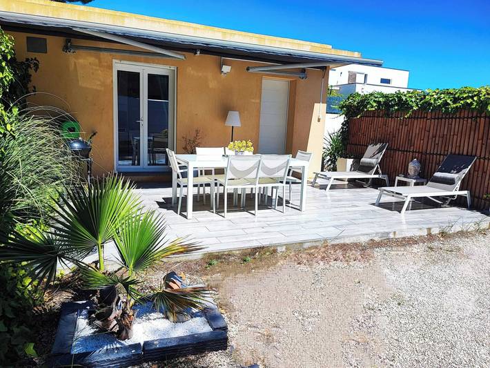 Maison de vacances pour 6 personnes, avec terrasse