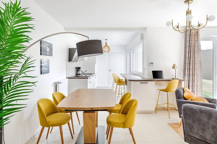 Gîte pour 4 personnes, avec jardin et terrasse - 1