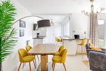 Gîte pour 4 personnes, avec jardin et terrasse à Saint-Malo