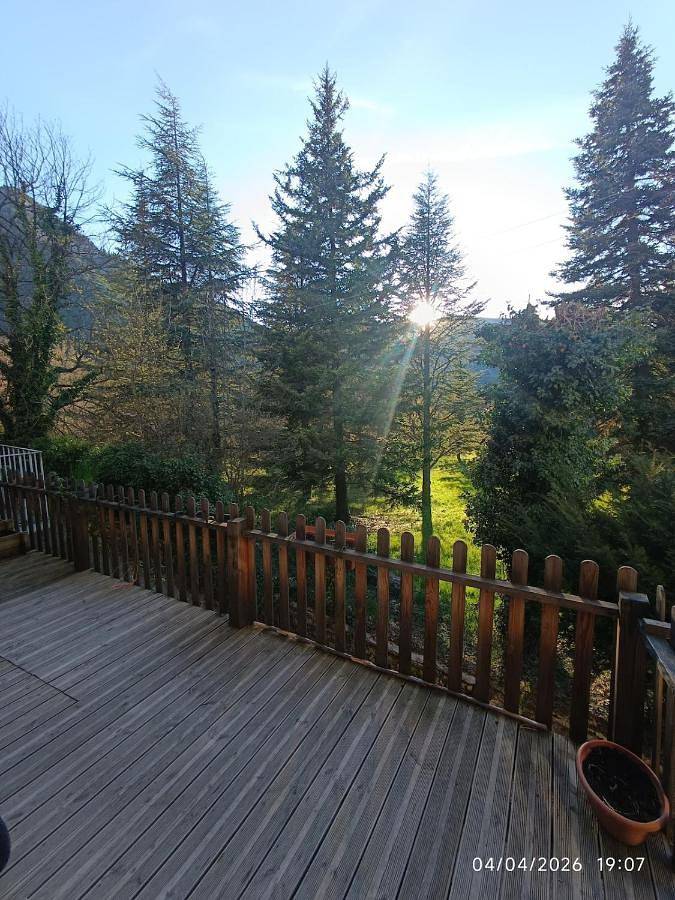 Maison de vacances pour 8 personnes, avec Balcon ainsi que Terrasse et Vue