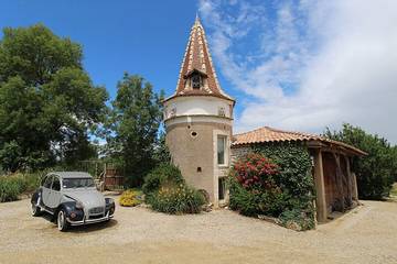 Gîte pour 7 personnes, avec jardin et jacuzzi ainsi que terrasse et piscine, animaux acceptés dans le Tarn-et-Garonne
