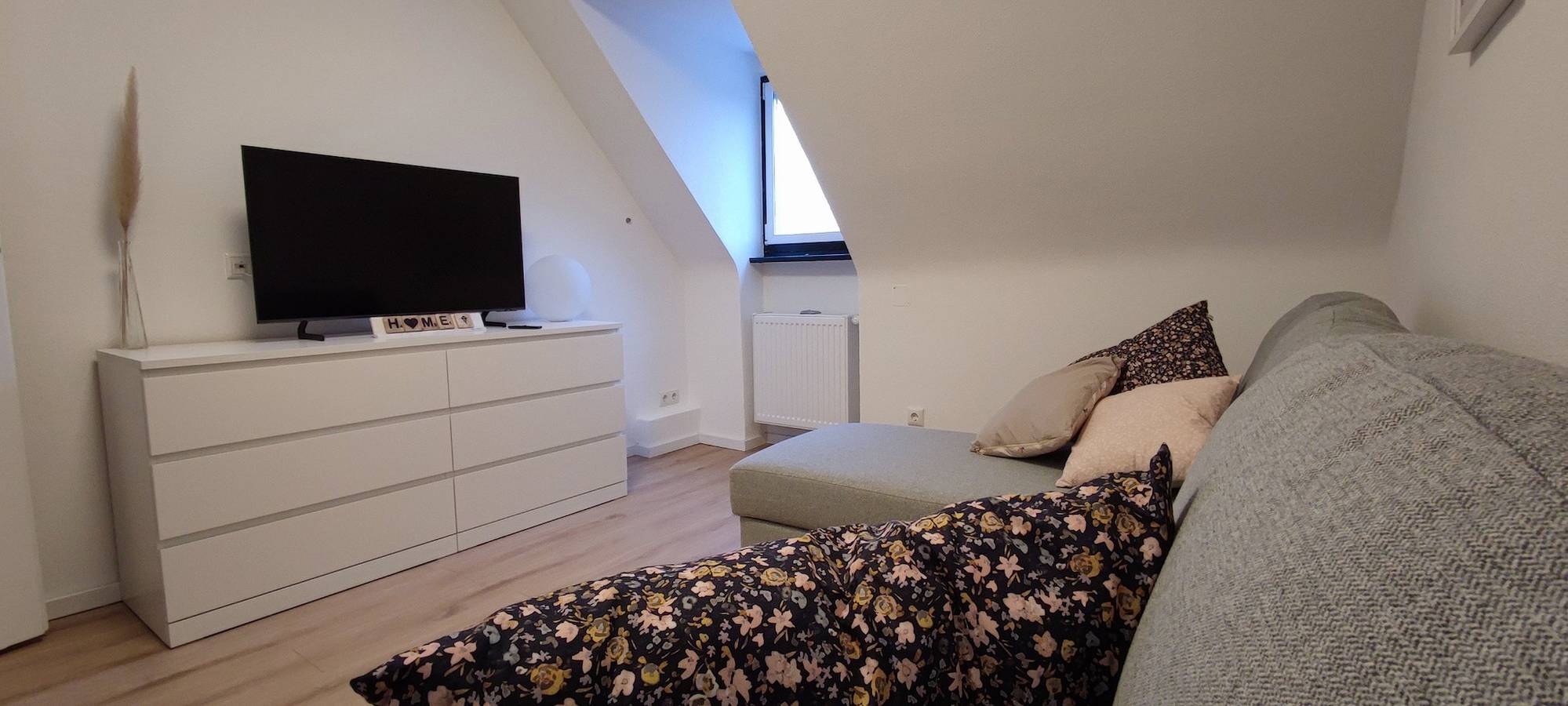 Ferienwohnung Eisgeliebt - Ferienwohnung an der Eisdiele in Schweinfurt, Fränkisches Weinland