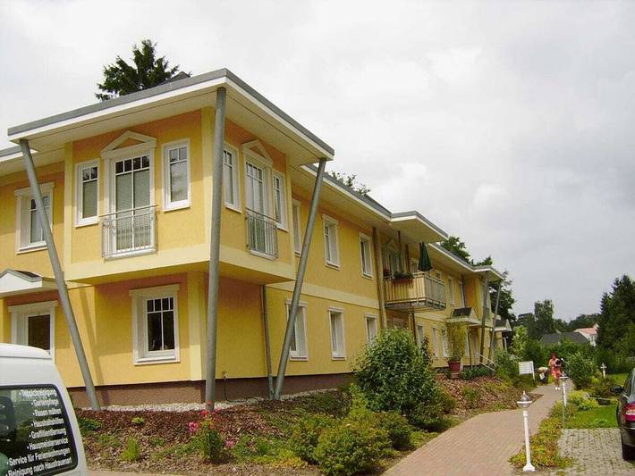 Ferienhaus mit Meerblick für 4 Personen, mit Terrasse in Drei Kaiserbäder