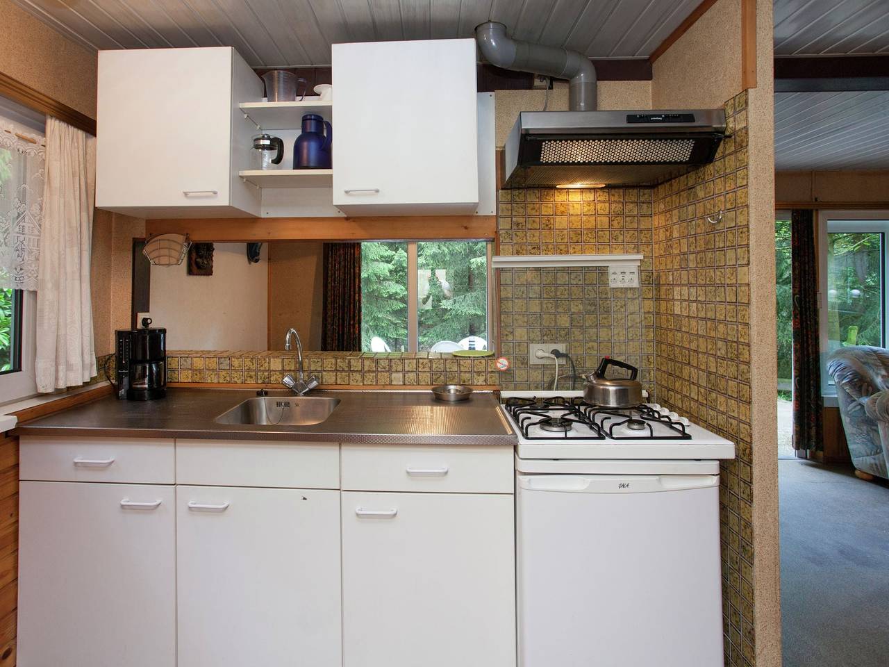 Boschalet in Lanklaar in Lanklaar, Dilsen-Stokkem
