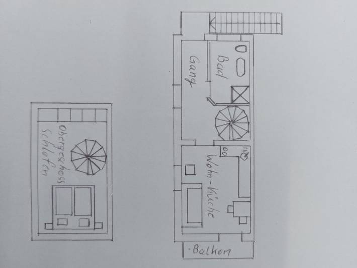 Gîte pour 2 personnes, avec balcon et balcon/terrasse à Prien am Chiemsee - 2