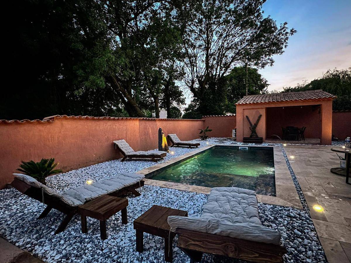 Maison récente avec piscine balinaise in Gonfaron, Région de Brignoles