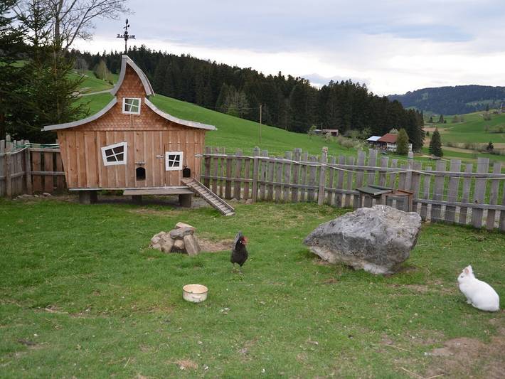 Ferienhaus für 5 Personen, mit Garten in Oberstaufen - 4