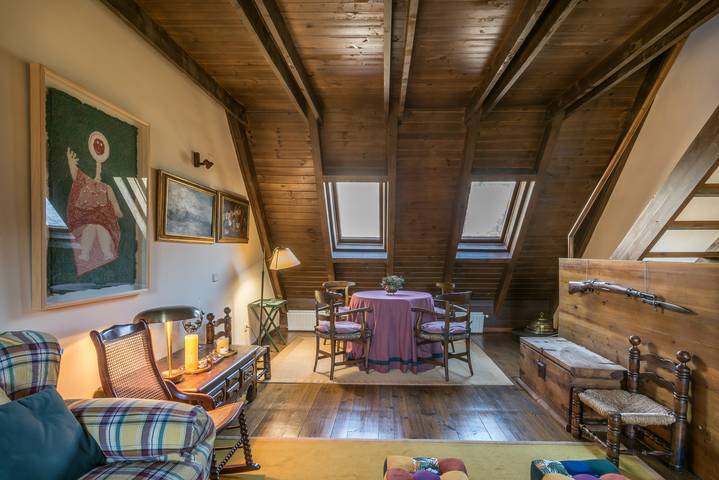 Location de vacances pour 8 personnes, avec jardin et balcon dans Baqueira Beret - 4