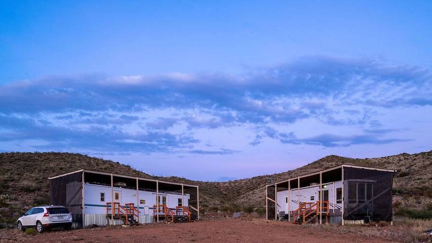 Vacation rental for 4 people in Big Bend National Park