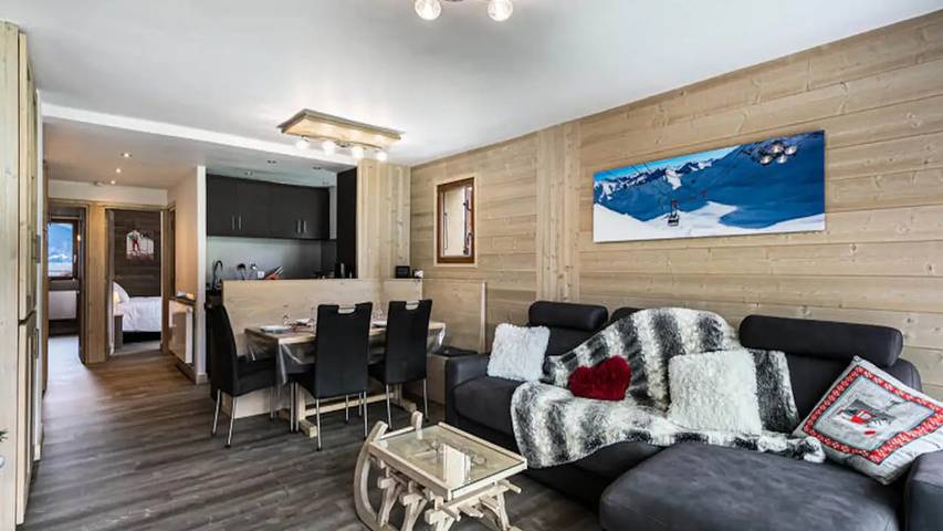 Apartamento de vacaciones para 8 personas, con balcón - 1