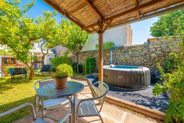 Ferienhaus in Campanet, Mallorca Inselmitte für 4 