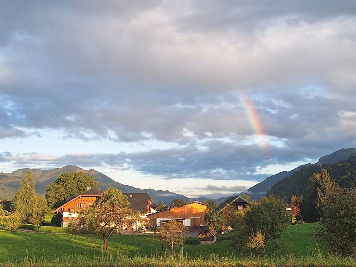 Ferienwohnung für 3 Personen, mit Garten und Ausblick in Strobl - 3