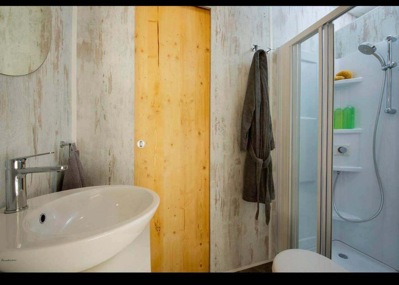 Bungalow for 5 personer med have in Montecatini Val di Cecina, Etruscan Kyste