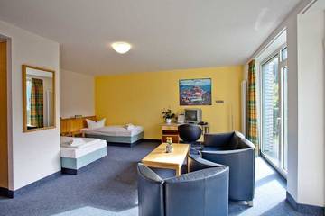 Ferienhaus für 3 Personen, mit Garten in Halberstadt