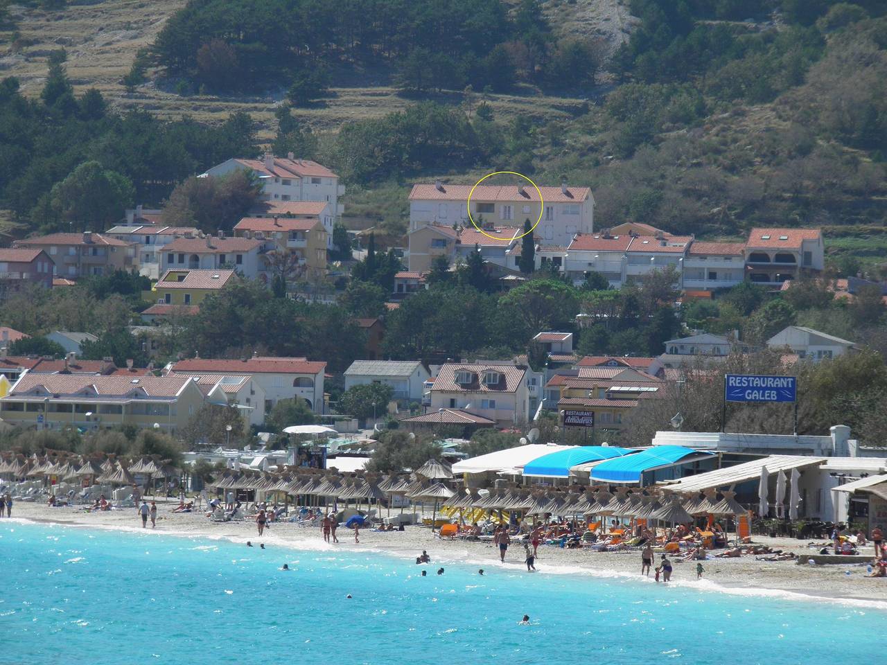 Appartamento vacanze a Baška a partire da 95€ a notte