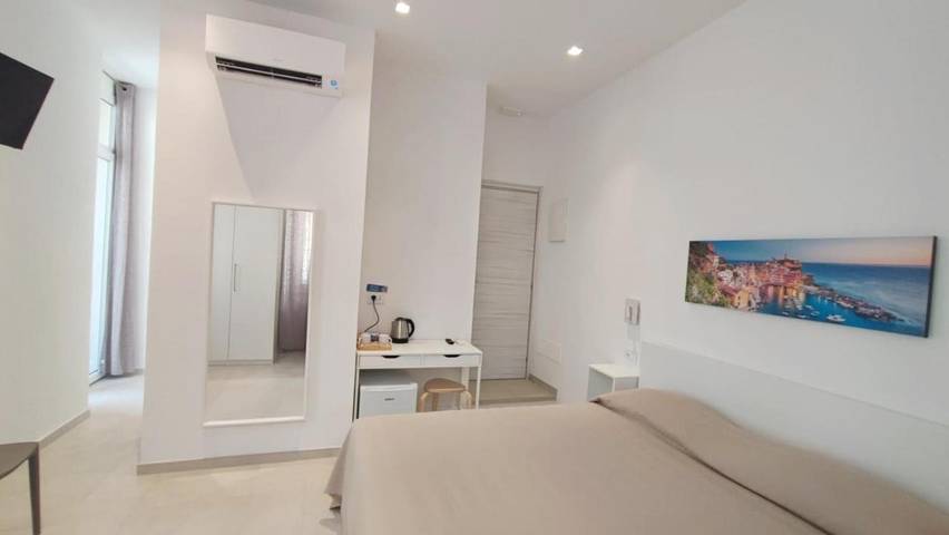 BnB für 2 Personen, mit Balkon in Ligurien