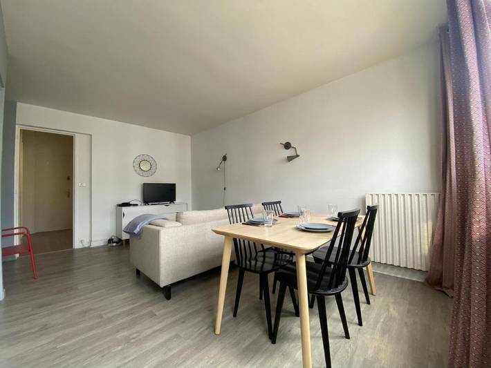 Gîte pour 8 personnes, avec balcon et vue à Mont-Saint-Aignan - 2