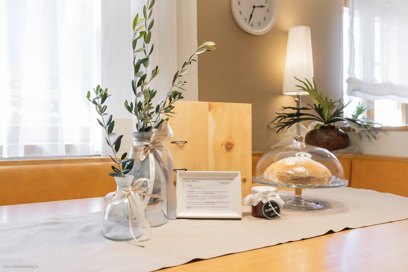 Ganze Wohnung, Ferienwohnung "Apartment Wieser 2" mit Bergblick, beheiztem Pool und Wlan in St. Pauls, Eppan an der Weinstraße