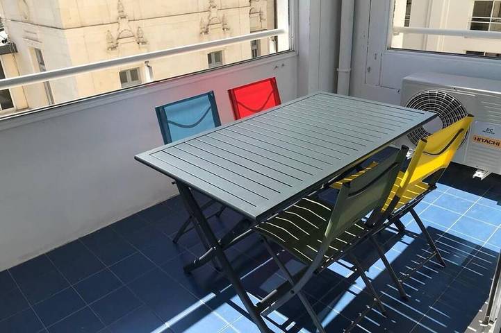 Location de vacances pour 4 personnes, avec balcon, animaux acceptés dans Gare D Arcachon - 4