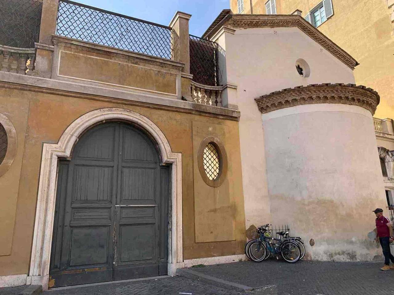 Apartamento inteiro, Apartamento 'Casa Riz San Pietro' com Varanda, Wi-Fi e Ar Condicionado in Vatican, Roma (província)