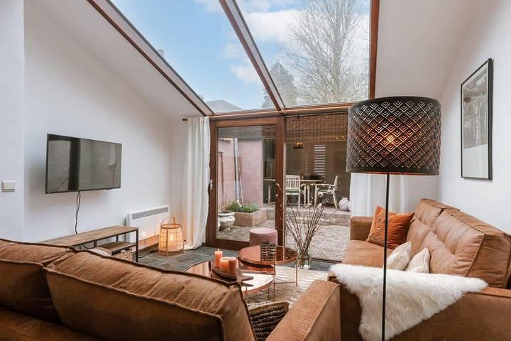 Ferienhaus für 6 Personen, mit Garten, kinderfreundlich in Brügge