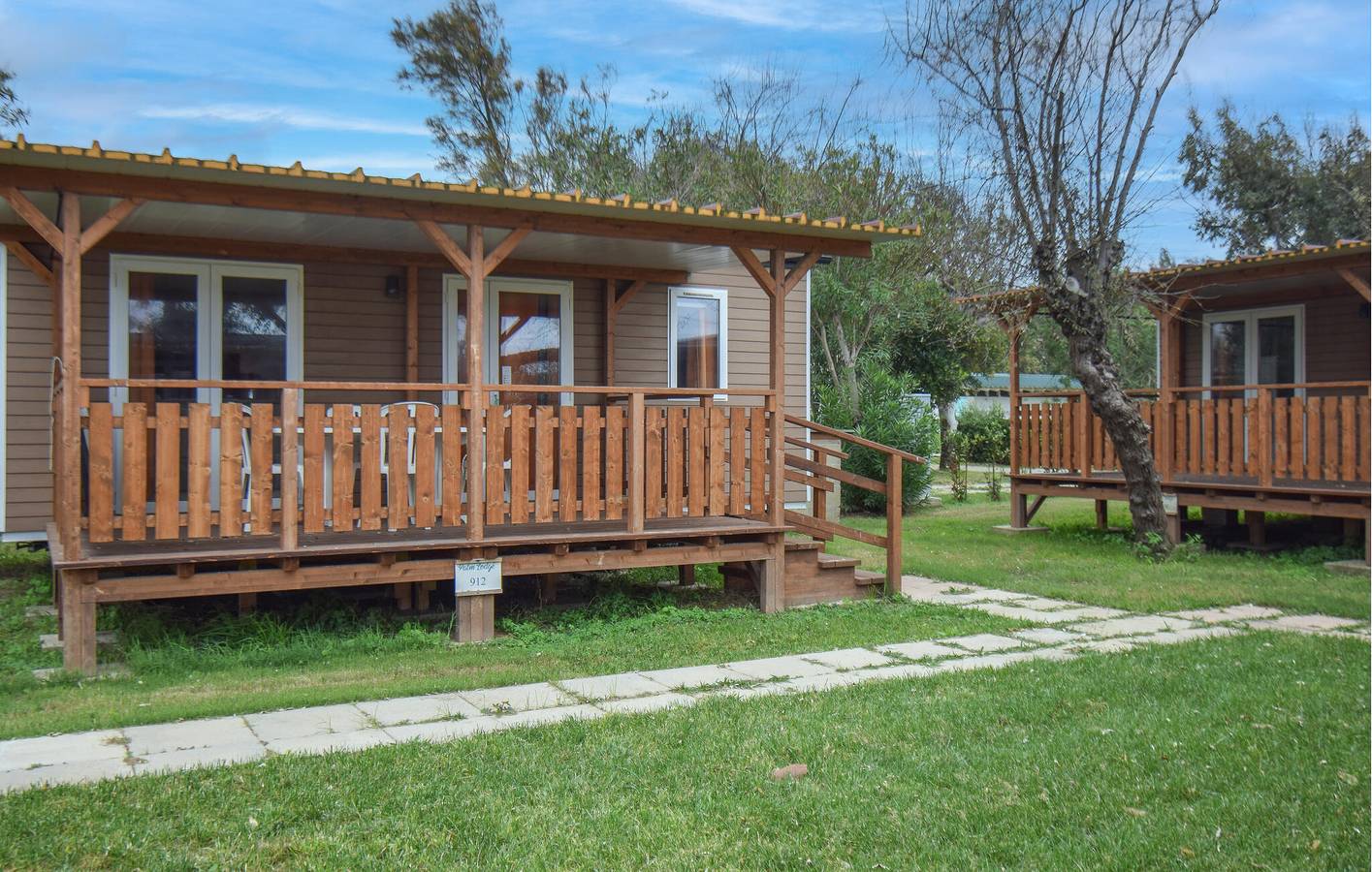 Schönes Lido-Apartment mit Pool, Terrasse und Parkplatz in Tarquinia, Viterbo Provinz