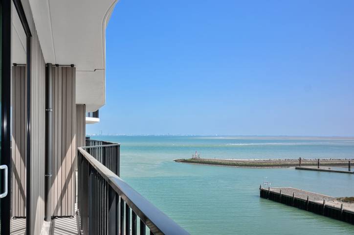Ferienhaus für 4 Personen, mit Balkon und Balkon/Terrasse