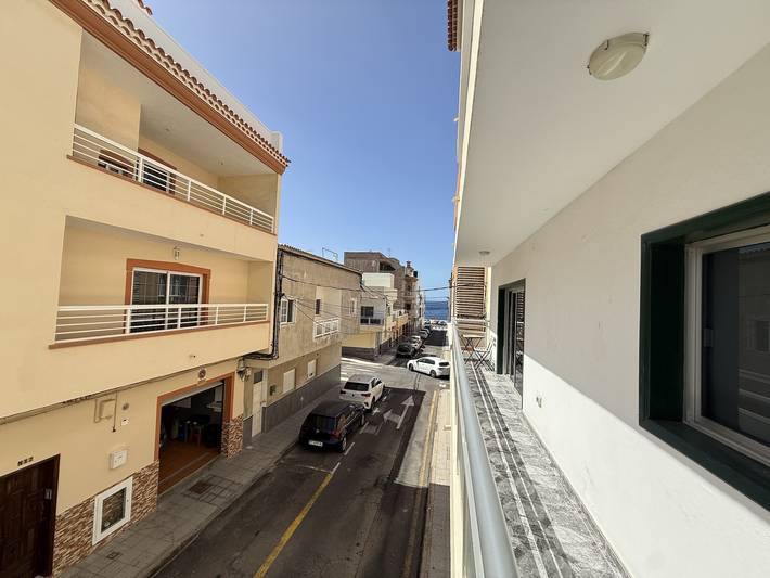 Location de vacances pour 8 personnes, avec balcon dans Los Abrigos