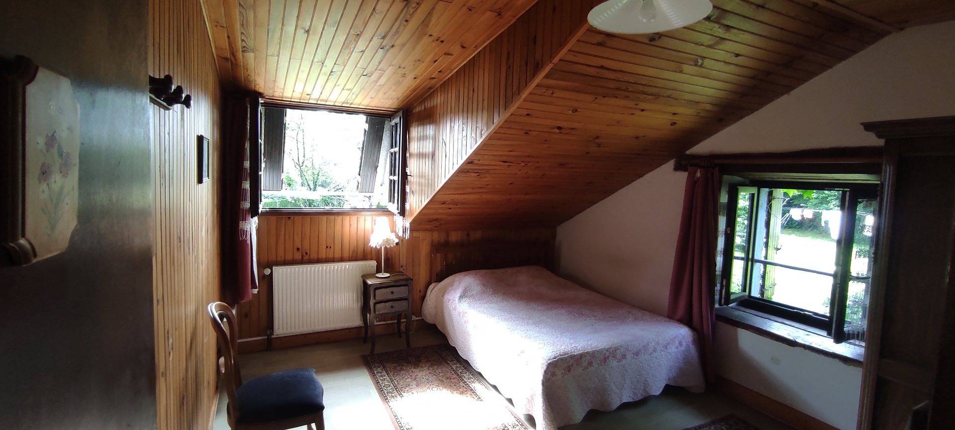La Gasnerie, chambres d'hôtes à la ferme - Coquelicot in Saint-Martin-Terressus, Région de Limoges