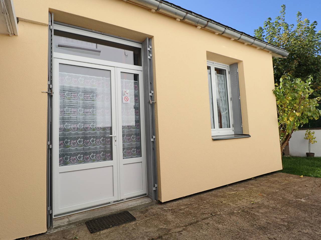 Apartamento entero, Apartamento 2* con jardín privado, 4 pers, en La Bourboule in La Bourboule, Parque Natural Regional Volcans d'Auvergne